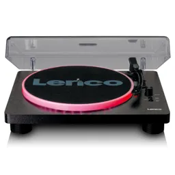 LENCO Platine vinyle LS-50LEDBK