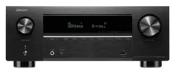 DENON Ampli-tuner AVR-X2800H DAB - Noir