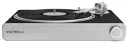 VICTROLA Platine vinyle Stream Carbon - Gris/Noir