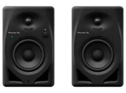 PIONEER DJ Enceintes Bluetooth DM-40D-BT - Noir