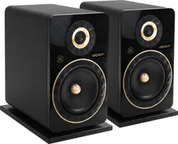 ELIPSON Enceintes Prestige Facet 8B 80e Anniversaire (paire) - Noir