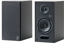 ELIPSON Enceintes Horus 6B (Paire) - Noir Carbone