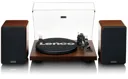 LENCO Platine vinyle avec amplificateur intégré et 2 enceintes LS-600WA - Bois
