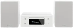 DENON Chaîne Hi-Fi CEOL N-10WTE2 - Blanc