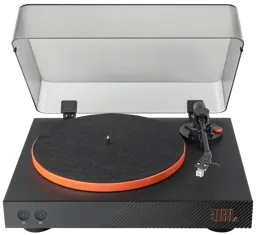 JBL Platine vinyle Bluetooth Spinner BT - Noir Orange