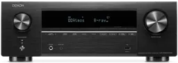 DENON Amplificateur AV HEOS AVR-X1800H DAB - Noir