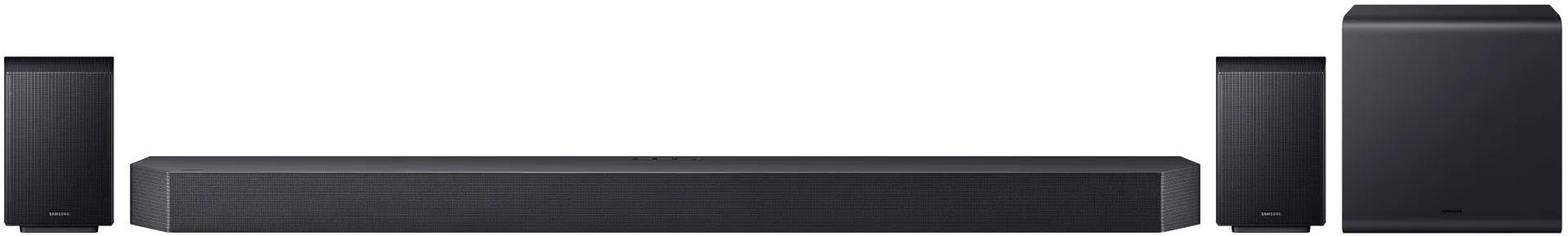 Samsung Barre de son Cinematic Q-series HW-Q990F/XN - Noir