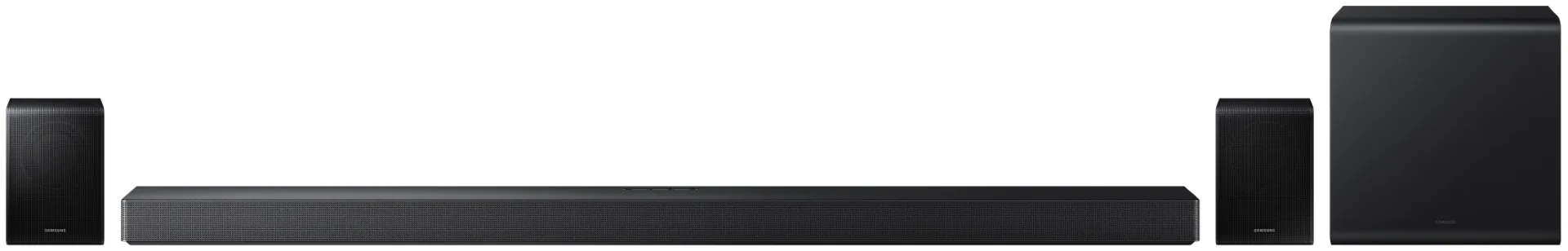 Samsung Barre de son Cinematic Q-series HW-QS750F/XN - Noir