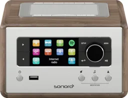 SONORO Radio internet SO-810 V2 RELAX -  Noisette