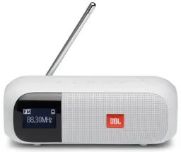 JBL Tuner 2 Radio FM Bluetooth Blanc