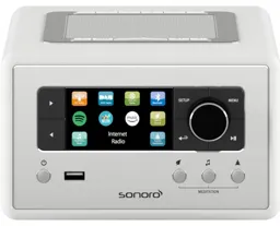SONORO Radio internet RELAX SO-810 V2 - Blanc