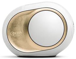 DEVIALET Enceinte Bluetooth et WiFi Phantom II 98 dB Opéra de Paris  - Blanc/Or