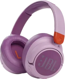 JBL Casque sans fil pour enfant JR460NC - Rose