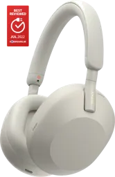 Casque Bluetooth SONY WH-1000XM5 Argent WH1000XM5S.CE7