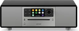 SONORO Radio Internet PRESTIGE - Noir Brillant/Argent