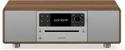 SONORO Radio Internet PRESTIGE - Noyer/Gris