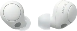 SONY Écouteurs sans fil Noise Cancelling WF-C700N - Blanc
