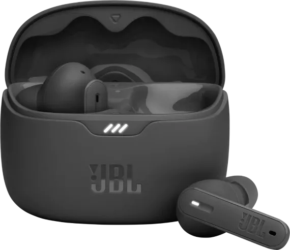 JBL Ecouteurs sans fil Tune Beam - Noir