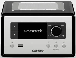 SONORO Radio internet Relax - Noir