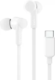 BELKIN Ecouteurs filaires SoundForm avec connecteur USB-C - Blanc