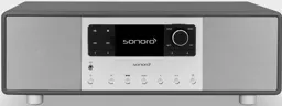 SONORO Radio internet Primus - Graphite(Mat) / Argent