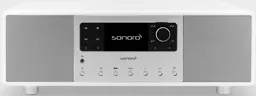 SONORO Radio internet Primus - Blanc(Brillant) / Argent