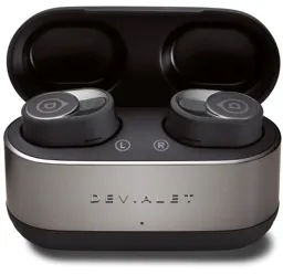 DEVIALET Écouteurs sans fil Gemini II avec réduction de bruit adaptative - Matte Black