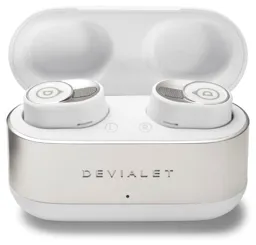 DEVIALET Écouteurs sans fil Gemini II avec réduction de bruit adaptative - White
