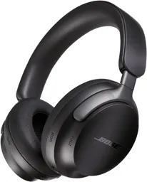 BOSE Casque sans fil QuietComfort Ultra - Noir