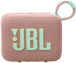 JBL Enceinte portable Bluetooth Go 4 - Rose