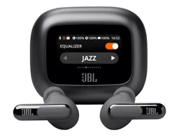 JBL Ecouteurs sans fil Bluetooth Live Beam 3 - Noir