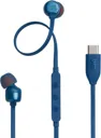 JBL Ecouteurs filaires Tune 310C - USB-C - Bleu