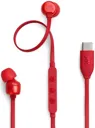 JBL Ecouteurs filaires Tune 310C - USB-C - Rouge