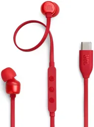 JBL Ecouteurs filaires Tune 310C - USB-C - Rouge