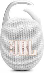 JBL Enceinte portable Bluetooth Clip 5 - Blanc