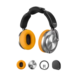 DYSON Casque sans fil OnTrac Aluminium/Jaune Pop