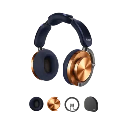 DYSON Casque sans fil OnTrac Bleu de Prusse/Cuivré