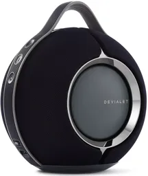 DEVIALET Enceinte Wi-Fi & Bluetooth Mania - Deep Black