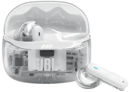 JBL Ecouteurs sans fil Tune Beam 2 - Ghost White