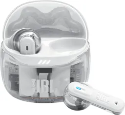 JBL Ecouteurs sans fil Tune Flex 2 - Ghost White