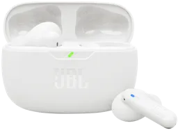 JBL Ecouteurs sans fil Wave Beam 2 - Blanc