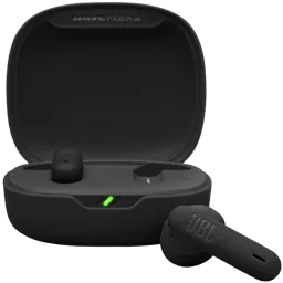 JBL Ecouteurs sans fil Wave Flex 2 - Noir