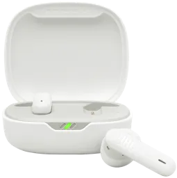 JBL Ecouteurs sans fil Wave Flex 2 - Blanc