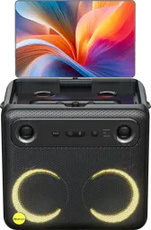 IKARAO Enceinte Karaoke Bluetooth Break X2 avec 2 micros