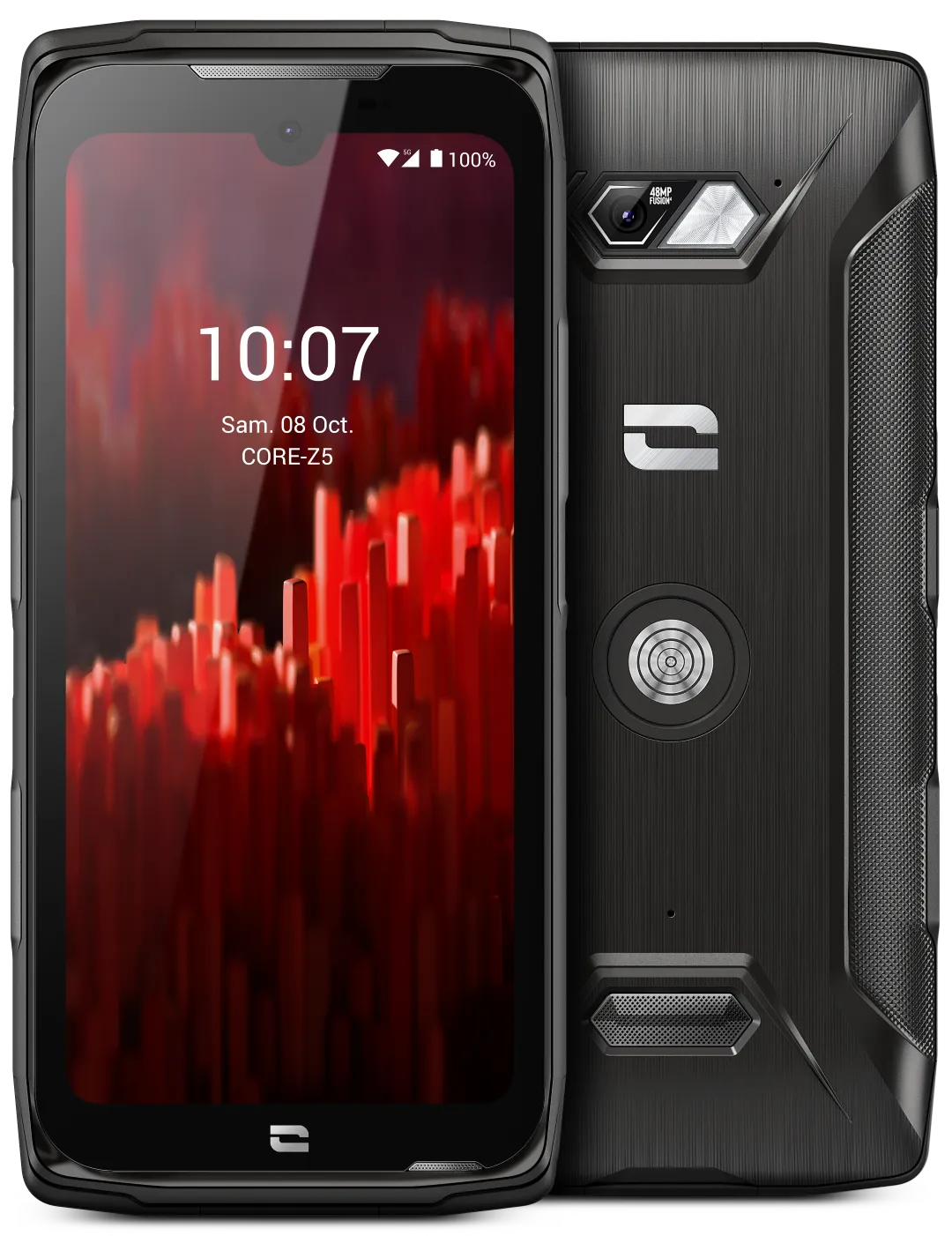 Crosscall Smartphone Core-Z5 - 128Go - Noir