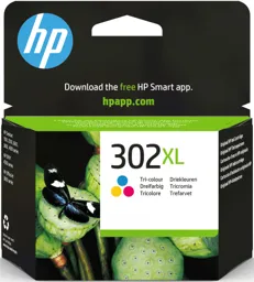 HP Cartouche d'encre - 302XL - Couleur