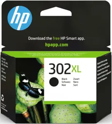 HP Cartouche d'encre - 302XL - Noir