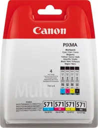 CANON CLI-571 4-couleurs Pack