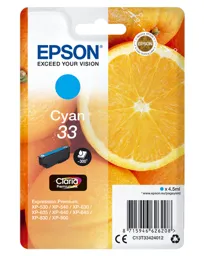EPSON 33 Cyan - Cartouche d'encre