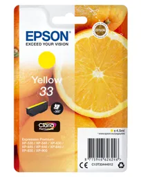 EPSON 33 Jaune - Cartouche d'encre